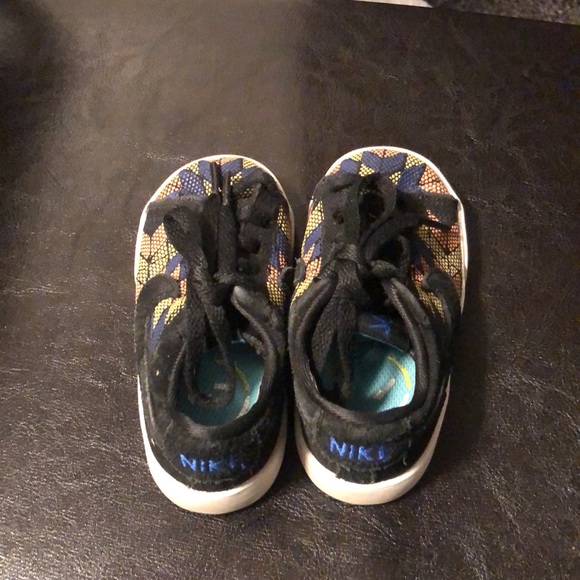 Nike Blazer Low N7 Suede Black Citron Pulse Size 5C - Picture 13 of 16